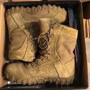 Rocky military boots